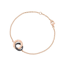 Load image into Gallery viewer, CARTIER Love Circle Bracelet K18PG Ceramic