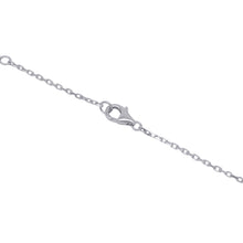 将图像加载到图库查看器中,CARTIER Love Circle Pave Setting NecklaceB7216300 18K White Gold