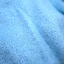 将图像加载到图库查看器中,CHANEL Snowflake Button Cardigan Size 34 Light BlueP62195 Cashmere63% Alpaca25% Polyamide12%