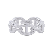Load image into Gallery viewer, HERMES Chaine d'Ancre Anchene Ring Size PM/52/#12 SV925