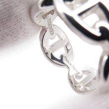Load image into Gallery viewer, HERMES Chaine d'Ancre Anchene Ring Size PM/52/#12 SV925
