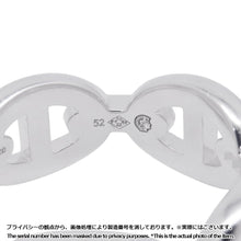 Load image into Gallery viewer, HERMES Chaine d'Ancre Anchene Ring Size PM/52/#12 SV925