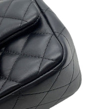 将图像加载到图库查看器中,CHANEL Mini Matelasse ChainShoulder Bag BlackA35200 Lambskin