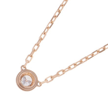 Load image into Gallery viewer, CARTIER Damour Necklace Size SmallB7215700 18K Pink Gold