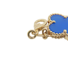 将图像加载到图库查看器中,Van Cleef & Arpels Vintage Alhambra Necklace 10 MotifsVCARP34800 18K Yellow Gold