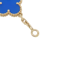 将图像加载到图库查看器中,Van Cleef & Arpels Vintage Alhambra Necklace 10 MotifsVCARP34800 18K Yellow Gold