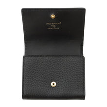 将图像加载到图库查看器中,LOUIS VUITTON Portefeuille Capucine Tiny NoirM12149 Taurillon Leather