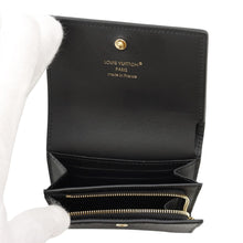 将图像加载到图库查看器中,LOUIS VUITTON Portefeuille Capucine Tiny NoirM12149 Taurillon Leather