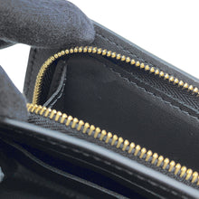 将图像加载到图库查看器中,LOUIS VUITTON Portefeuille Capucine Tiny NoirM12149 Taurillon Leather