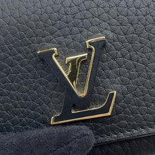 将图像加载到图库查看器中,LOUIS VUITTON Portefeuille Capucine Tiny NoirM12149 Taurillon Leather