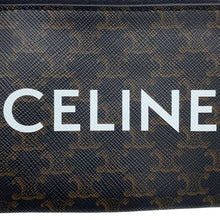 Load image into Gallery viewer, CELINE Triomphe Coin purse Brown10C662CA2 PVC