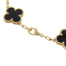 Load image into Gallery viewer, Van Cleef & Arpels Vintage Alhambra 5 Motif BraceletVCARA41300 18K Yellow Gold