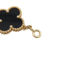 Load image into Gallery viewer, Van Cleef & Arpels Vintage Alhambra 5 Motif BraceletVCARA41300 18K Yellow Gold