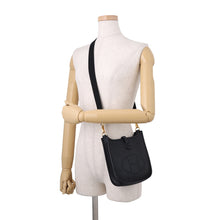 Load image into Gallery viewer, HERMES Evelyne Amazon Short Black Taurillon Lecmans Size TPM