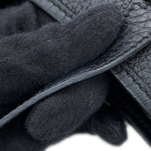 Load image into Gallery viewer, HERMES Evelyne Amazon Short Black Taurillon Lecmans Size TPM
