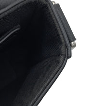 Load image into Gallery viewer, Dior Saddle Heritage Messenger Bag Black2ADCA662MLL_H00N Calf Leather