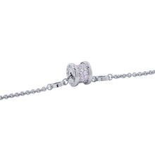 将图像加载到图库查看器中,BVLGARI B.Zero1 Bracelet Size S/M350899 18K White Gold
