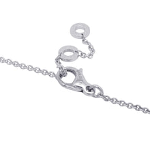 将图像加载到图库查看器中,BVLGARI B.Zero1 Bracelet Size S/M350899 18K White Gold