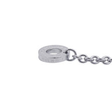 将图像加载到图库查看器中,BVLGARI B.Zero1 Bracelet Size S/M350899 18K White Gold