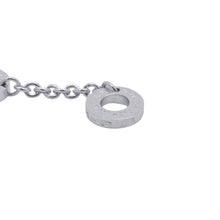 将图像加载到图库查看器中,BVLGARI B.Zero1 Bracelet Size S/M350899 18K White Gold