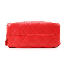 将图像加载到图库查看器中,CHANEL CHANEL 25 ChainShoulder Bag RedAS5631 Caviar Leather Size Mini
