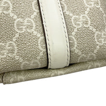 将图像加载到图库查看器中,GUCCI GG Emblem 2-Way Handbag White/Beige815214 FAD6L 9641 GG Emblem Leather Size Medium