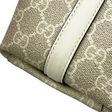 将图像加载到图库查看器中,GUCCI GG Emblem 2-Way Handbag White/Beige815214 FAD6L 9641 GG Emblem Leather Size Medium