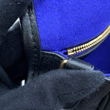将图像加载到图库查看器中,LOUIS VUITTON Diane Shoulder Bag Noir/PurpleM46386 Monogram Empreinte Leather