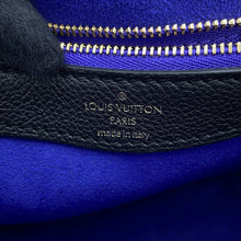 将图像加载到图库查看器中,LOUIS VUITTON Diane Shoulder Bag Noir/PurpleM46386 Monogram Empreinte Leather