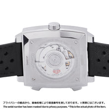 将图像加载到图库查看器中,TAG HEUER Monaco Chronograph Calibre W39mm Stainless Steel Leather Blue DialCAW211P.FC6356
