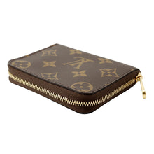 将图像加载到图库查看器中,LOUIS VUITTON Zippy Coin Purse BrownM60067 Monogram