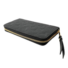 将图像加载到图库查看器中,LOUIS VUITTON Zippy Wallet NoirM61864 Monogram Empreinte Leather
