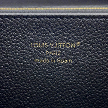 将图像加载到图库查看器中,LOUIS VUITTON Zippy Wallet NoirM61864 Monogram Empreinte Leather