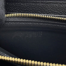 将图像加载到图库查看器中,LOUIS VUITTON Zippy Wallet NoirM61864 Monogram Empreinte Leather
