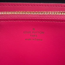 Load image into Gallery viewer, LOUIS VUITTON Portefeuille Comet Pink/NoirM63102 Taurillon Leather