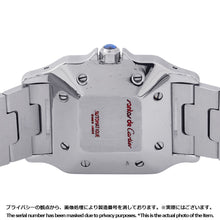 Load image into Gallery viewer, CARTIER Santos Carre LM Stainless Steel 18KYG2961