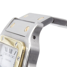Load image into Gallery viewer, CARTIER Santos Carre LM Stainless Steel 18KYG2961