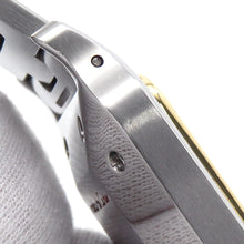Load image into Gallery viewer, CARTIER Santos Carre LM Stainless Steel 18KYG2961