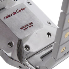 Load image into Gallery viewer, CARTIER Santos Carre LM Stainless Steel 18KYG2961