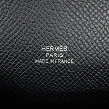 Load image into Gallery viewer, HERMES Nap To Go Black Epsom