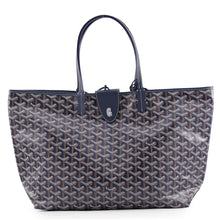 Load image into Gallery viewer, GOYARD Saint Louis with clip Navy BlueSTLCROPMLTY12CL12P PVC Leather Size PM