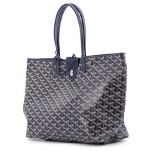 Load image into Gallery viewer, GOYARD Saint Louis with clip Navy BlueSTLCROPMLTY12CL12P PVC Leather Size PM