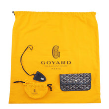 Load image into Gallery viewer, GOYARD Saint Louis with clip Navy BlueSTLCROPMLTY12CL12P PVC Leather Size PM