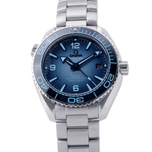 将图像加载到图库查看器中,OMEGA Seamaster Planet Ocean 600M W39.5mm Stainless Steel Sa Marble Dial215.30.40.20.03.002