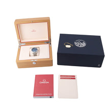 将图像加载到图库查看器中,OMEGA Seamaster Planet Ocean 600M W39.5mm Stainless Steel Sa Marble Dial215.30.40.20.03.002