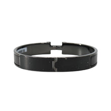 Load image into Gallery viewer, HERMES ClicHH Bangle Size PM Black/Noir・Matt Metal