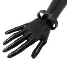 Load image into Gallery viewer, HERMES ClicHH Bangle Size PM Black/Noir・Matt Metal