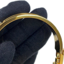 Load image into Gallery viewer, HERMES ClicHH Bangle Size PM Black Enamel Gold Plated