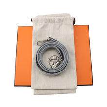 Load image into Gallery viewer, HERMES Evelyne Long Amazon Green Pantan Taurillon Clemence Size TPM
