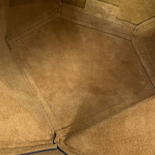Load image into Gallery viewer, LOEWE Puzzle Fold Tote Abyss BlueA657V25X01 Shiny Calf Leather Size Mini